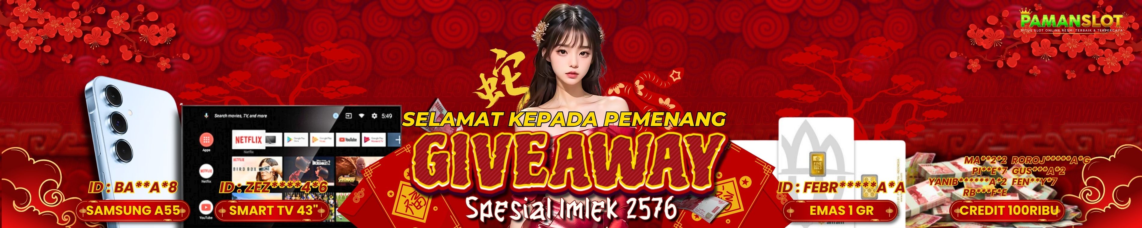 GIVEAWAY IMLEK 2025